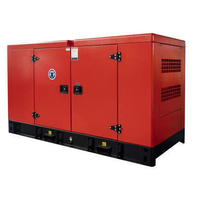113kVA 90kW 124kVA 99kW 조용한 디젤 발전기 집합 ATS 전기 시작