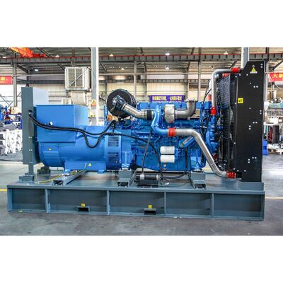 200kw 250kVA 400V 50Hz 1500rpm YTO 수냉식 디젤 발전기 맞춤형 삼상