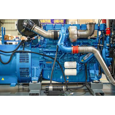 200kw 250kVA 400V 50Hz 1500rpm YTO 수냉식 디젤 발전기 맞춤형 삼상