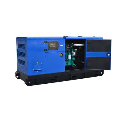 High Quality Open/Silent Type Yunnei Diesel Generator 64KW/80KVA Power Supply Water Cooling