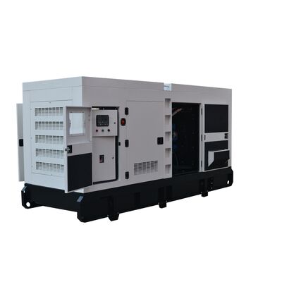 무소음 타입 220kw 275kw 242kva 303kwa 전기 디젤 발전기 자동 시동 50Hz 3상 220V 맞춤형 연료 탱크