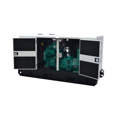 무소음 타입 220kw 275kw 242kva 303kwa 전기 디젤 발전기 자동 시동 50Hz 3상 220V 맞춤형 연료 탱크