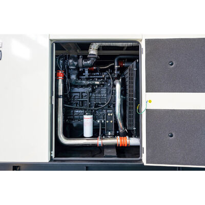 무소음 타입 220kw 275kw 242kva 303kwa 전기 디젤 발전기 자동 시동 50Hz 3상 220V 맞춤형 연료 탱크