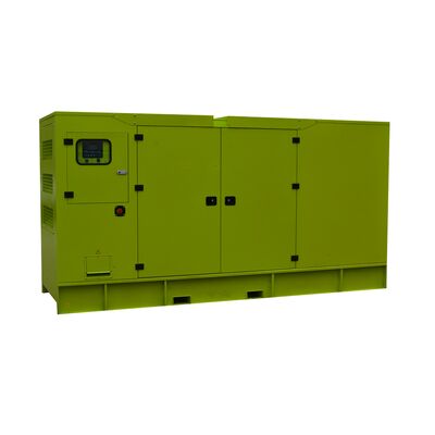 침묵 디젤 발전기 375kva 대기 전력 300kw 50 Hz 엔진 모델 DP126CB 산업 및 상업용에 적합합니다