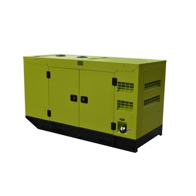 침묵 디젤 발전기 375kva 대기 전력 300kw 50 Hz 엔진 모델 DP126CB 산업 및 상업용에 적합합니다