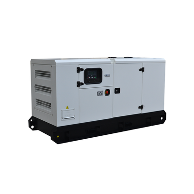 CE Standby Commercial Diesel Engine Electric Start Super Silent Frame 15kw 20kw 25kw 30kW 50/60Hz SDEC Power Generator