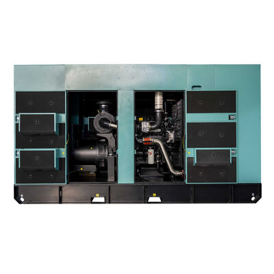 휴대용 C Ummin s Genset 100kW 125KVA 조용한 디젤 발전기 세트 좋은 품질 공장 판매 저렴한 가격 모바일