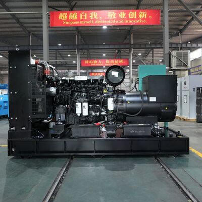 커민의 Genset 90kW 113KVA 조용한 휴대용 디젤 발전기