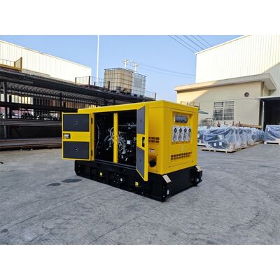 CE Canopy Portable Silent  diesel Generator 250kW 313KVA Water Cooled Soundproof for Home 3 Phase Good Quality Engine Cummi