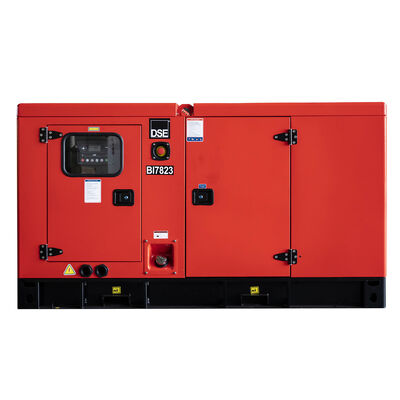 보비그 두산 550Kw 600kw 800kw 1000kw 슈퍼 시일런트 디젤 발전기 세트 영국 파킨스 전력 발전기 3단계
