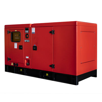 보비그 두산 550Kw 600kw 800kw 1000kw 슈퍼 시일런트 디젤 발전기 세트 영국 파킨스 전력 발전기 3단계
