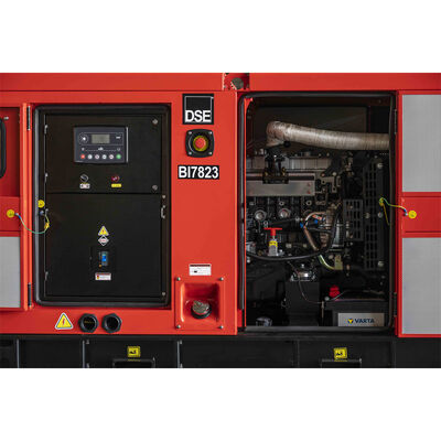보비그 두산 550Kw 600kw 800kw 1000kw 슈퍼 시일런트 디젤 발전기 세트 영국 파킨스 전력 발전기 3단계