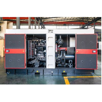 공장 판매 400kW 500KVA Cum min 디젤 발전기 세트 500kva 슈퍼 조용한 오픈 프레임 디젤 발전기와 함께 판매