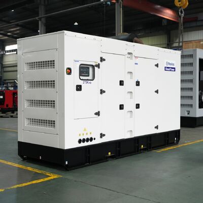 550kW 688KVA 물 냉각 슈퍼 디젤 침묵 발전기 50/60HZ 단일/삼 단계 휴대용 발전기 DCEC 커민