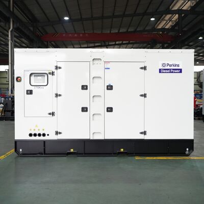 550kW 688KVA 물 냉각 슈퍼 디젤 침묵 발전기 50/60HZ 단일/삼 단계 휴대용 발전기 DCEC 커민