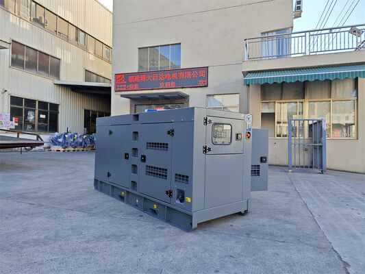 보비그 엔진 100-1500kW 좋은 품질의 디젤 발전기 야외용