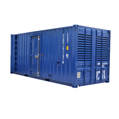 1000kW 1250KVA Container Silent Portable Durable Diesel Generators Set Power Capacities Genset Generator Cummi