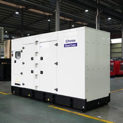 320kW 400kVA Silent Generator Set with Shangchai SDEC Engine & Original Stamford Alternator, 3-Phase 50/60Hz, OEM Customization
