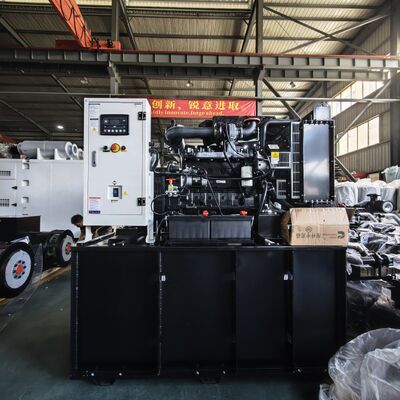 공장 휴대용 280kW 350KVA 가정용 소형 전력 3상 발전기 3상 슈퍼 사일런트 디젤 발전기 세트 Cumm