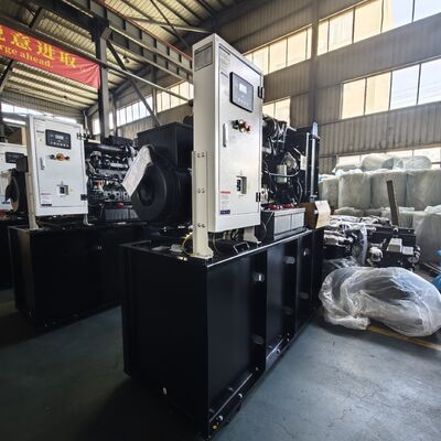 공장 휴대용 280kW 350KVA 가정용 소형 전력 3상 발전기 3상 슈퍼 사일런트 디젤 발전기 세트 Cumm
