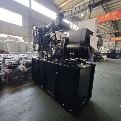 공장 휴대용 280kW 350KVA 가정용 소형 전력 3상 발전기 3상 슈퍼 사일런트 디젤 발전기 세트 Cumm
