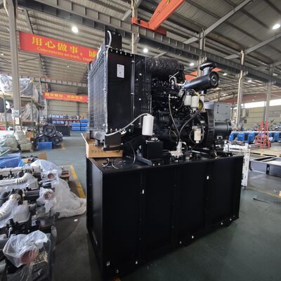공장 휴대용 280kW 350KVA 가정용 소형 전력 3상 발전기 3상 슈퍼 사일런트 디젤 발전기 세트 Cumm