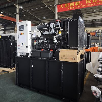 공장 휴대용 280kW 350KVA 가정용 소형 전력 3상 발전기 3상 슈퍼 사일런트 디젤 발전기 세트 Cumm